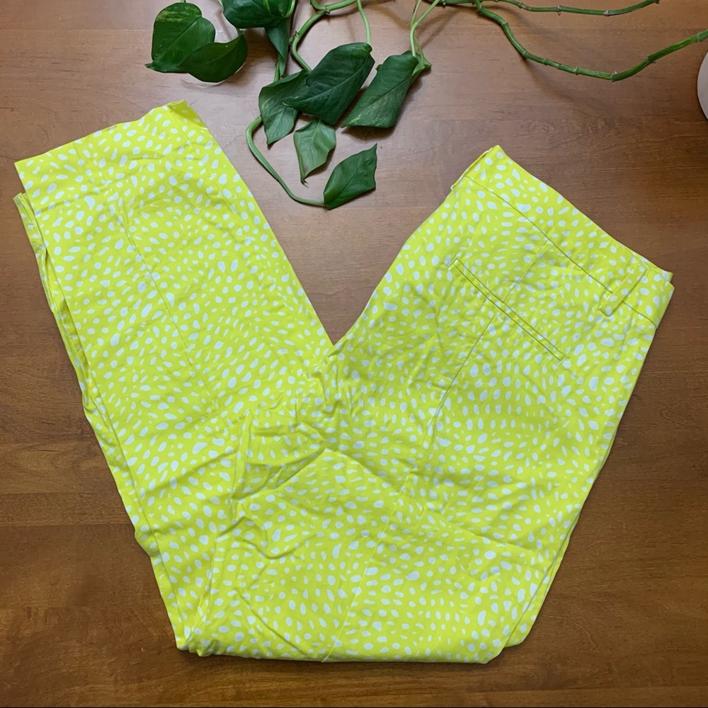 Slim Crop Work Pant